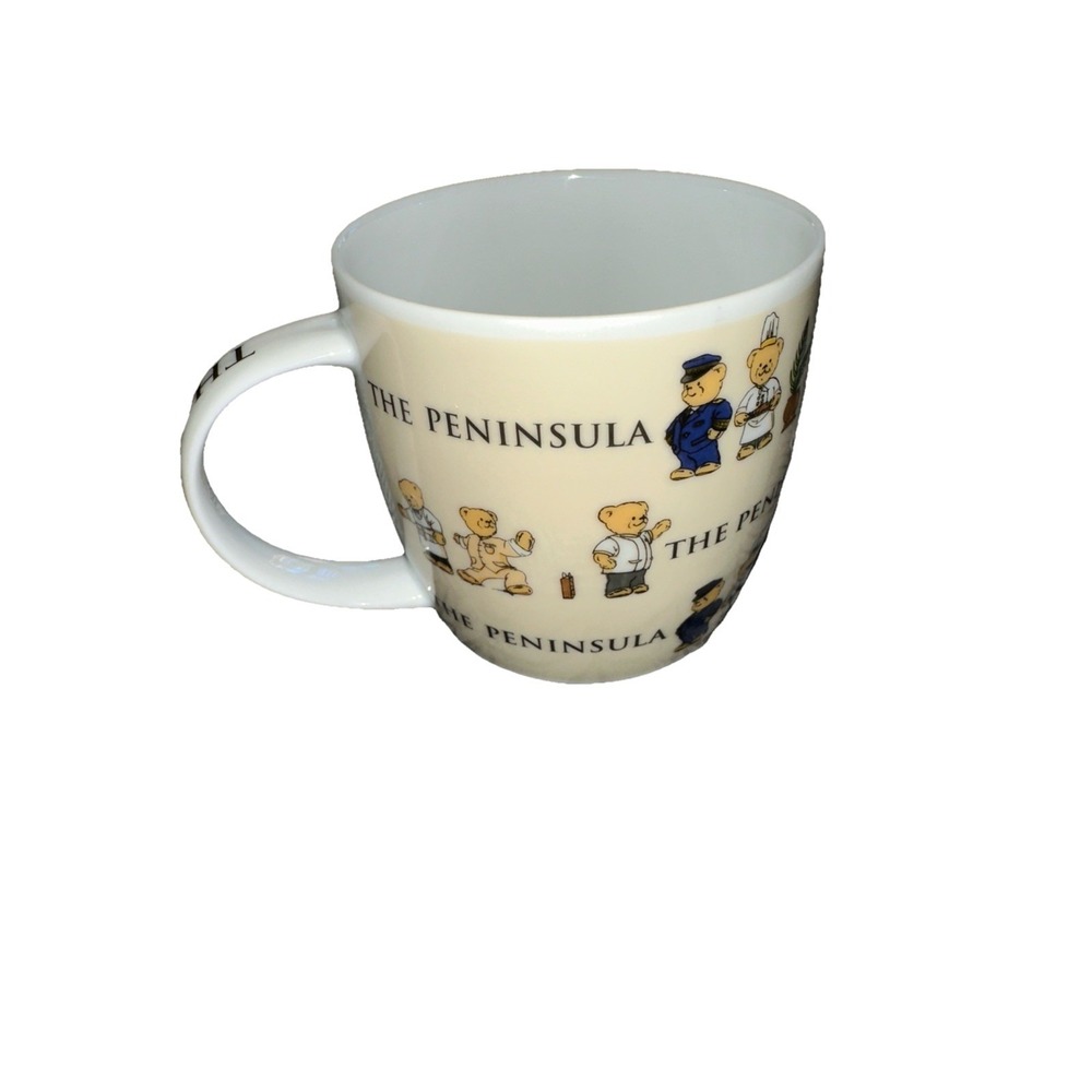 The Peninsula 2005 Limited Edition Bear‎ Mug  10oz - Picture 4 of 5